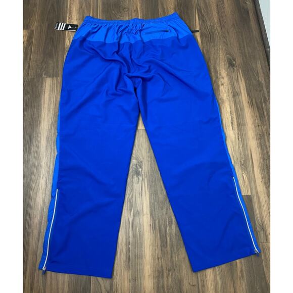 NEW Men Adivas MV Woven lightweight wide leg track sweatpants 2XL - Picture 2 of 4